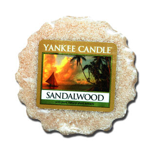 Yankee Candle doftljus - Vaxkakor, Yankee Candle - Sandalwood, Vaxkaka, Yankee Candle