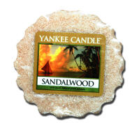 Sandalwood, Vaxkaka, Yankee Candle