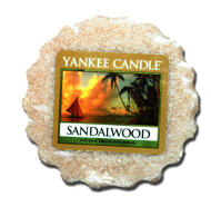 Sandalwood, Vaxkaka, Yankee Candle