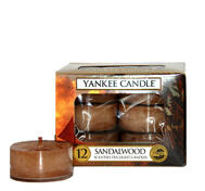 Sandalwood, Värmeljus, Yankee Candle
