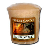 Sandalwood, Votivljus samplers, Yankee Candle