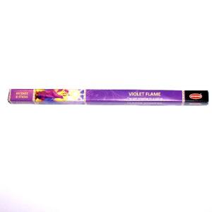 Rökelser och tillbehör - Rökelser - Krishan squarepack - Violet Flame, rökelse Krishan