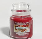 Sparkling Cinnamon, Medium Jar, Yankee Candle