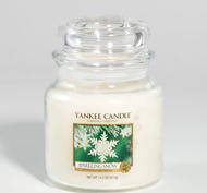 Sparkling Snow, Medium Jar, Yankee Candle