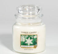 Sparkling Snow, Small Jar, Yankee Candle
