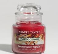Sparkling Cinnamon, Small Jar, Yankee Candle