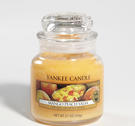 Mango Peach Salsa, Small jar, Yankee Candle