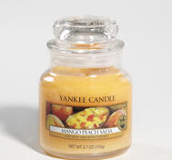 Mango Peach Salsa, Small jar, Yankee Candle