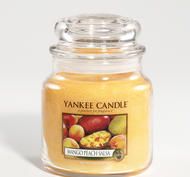 Mango Peach Salsa, Medium Jar, Yankee Candle