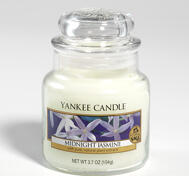 Midnight Jasmine, Small Jar, Yankee Candle