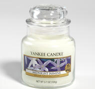 Midnight Jasmine, Small Jar, Yankee Candle