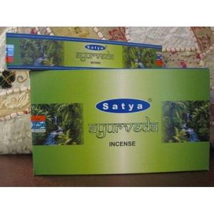 Rökelser och tillbehör - Rökelser - Satya - Ayurveda, Satya 15g, rökelse