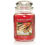 Sparkling Cinnamon, Large Jar, Yankee Candle