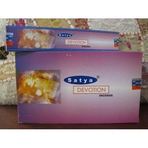 Rökelser och tillbehör - Rökelser - Satya - Devotion, Satya 15g, rökelse