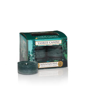Yankee Candle doftljus - Värmeljus / Tealights - Mountain Pine, Värmeljus, Yankee Candle