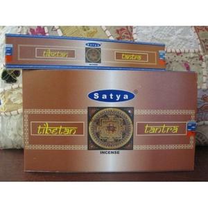 Rökelser och tillbehör - Rökelser - Satya - Tibetan Tantra, Satya 15g, rökelse