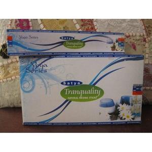 Rökelser och tillbehör - Rökelser - Satya - Tranquality, Satya 15g, rökelse