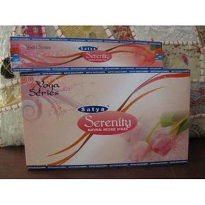 Rökelser och tillbehör - Rökelser - Satya - Serenity, Satya 15g, rökelse