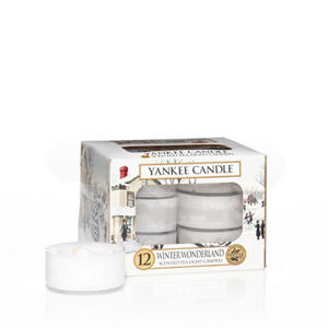 Yankee Candle doftljus - Värmeljus / Tealights - Winter Wonderland, Värmeljus, Yankee Candle
