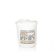 Winter Wonderland, Votivljus samplers, Yankee Candle