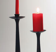 Bordsljusstake, slät.