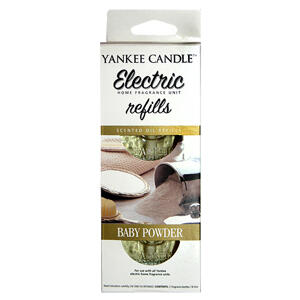 Baby Powder, Elektrisk REFILL, Yankee Candle