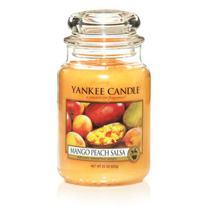 Yankee Candle doftljus - Large Jars / Stor burk - Mango Peach Salsa, Large Jar, Yankee Candle