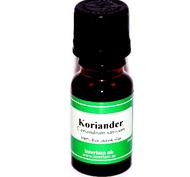 Koriander, eterisk olja