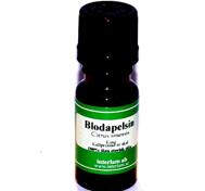 Blodapelsin, eterisk olja