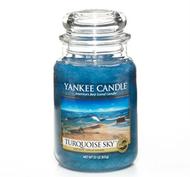 Turquoise Sky, Large Jar, Yankee Candle