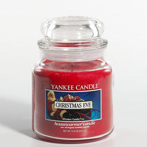 Yankee Candle doftljus - Medium Jar / Mellan burk - Christmas Eve, Medium Jar, Yankee Candle