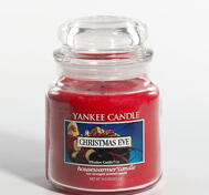 Christmas Eve, Medium Jar, Yankee Candle