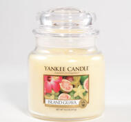 Island Guava, Medium Jar, Yankee Candle