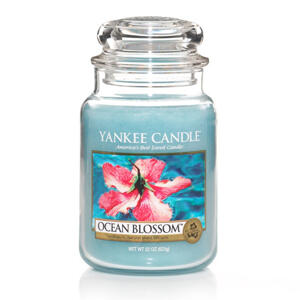 Yankee Candle doftljus - Large Jars / Stor burk - Ocean Blossom, Large Jar, Yankee Candle