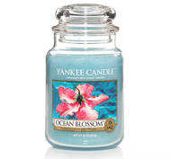 Ocean Blossom, Large Jar, Yankee Candle