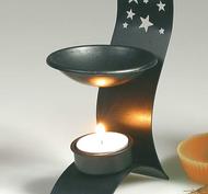 Bordslampa med stjärnor, Aromalampa