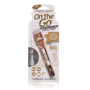 Läder, Leather, Travel Spray, Yankee Candle