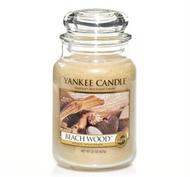 Beach Wood, Large Jar, Yankee Candle