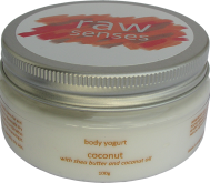 Body Yoghurt, Kokosnöt, Raw Senses