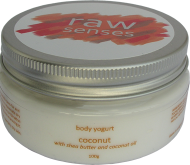 Body Yoghurt, Kokosnöt, Raw Senses