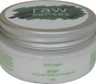 Body Yoghurt, Grape, Raw Senses