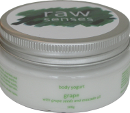 Body Yoghurt, Grape, Raw Senses