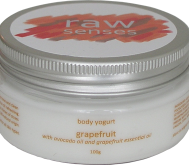 Body Yoghurt, Grapefrukt, Raw Senses