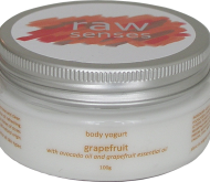 Body Yoghurt, Grapefrukt, Raw Senses
