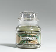 Sage and Citrus, Small jar, Yankee Candle