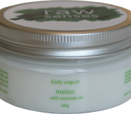 Body Yoghurt, Melon, Raw Senses
