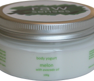 Body Yoghurt, Melon, Raw Senses