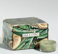 Sage and Citrus, Värmeljus, Yankee Candle