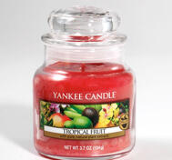 Tropical Fruit, Small Jar, Yankee Candle
