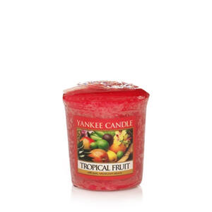 Yankee Candle doftljus - Votivljus / Samplers - Tropical Fruit, Votivljus samplers, Yankee Candle